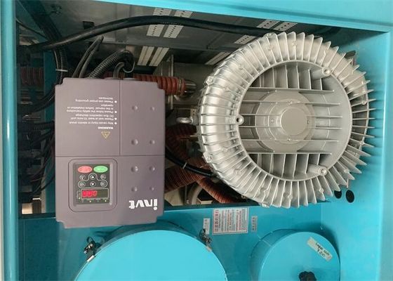 PET Twin Tower Industrial Desiccant Dehumidifier With Dew Point