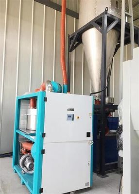 PET Twin Tower Industrial Desiccant Dehumidifier With Dew Point