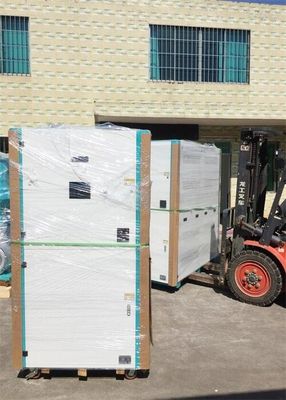 Dry Air Generation Industrial Desiccant Dehumidifier Honeycomb Rotor Style