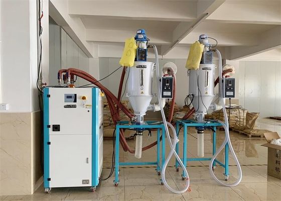 Self Contained Vacuum Auto Loader 220V Plastic Resin Feeding Loading Machine OAL