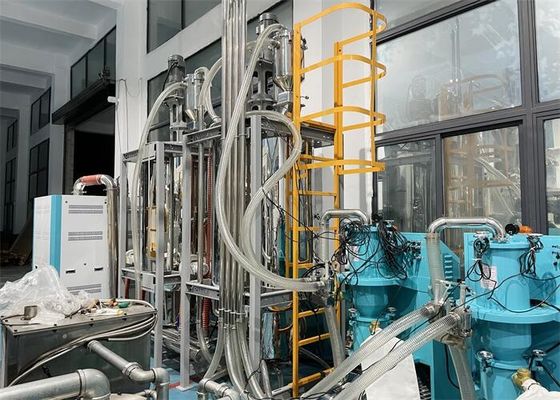 Twin Tower Desiccant Dehumidifying Hopper Dryer Low Dew Point OTD-1400 PET Drying