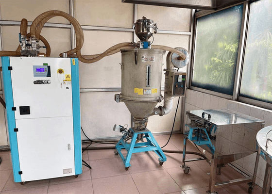 40L-4000L/Min Stainless Steel Desiccant Air Dryer For Hygroscopic Plastic Materials