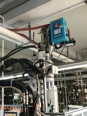 Stainless Steel 6KW Plastic Hopper Dryer Machine OHD-160-O For PE PP PVC Drying