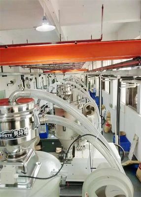 Microcomputer Controlled Hopper Dryer For Stainless Steel Aluminium Material