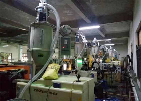 Injection Molding Extrusion Plastic Hopper Dryer Aluminum / Stainless Steel