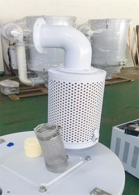 Microcomputer Control System Plastic Hopper Dryer For 30-6000T Injection  48KW