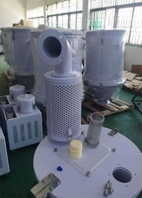 30-6000T Injection Molding Plastic Hopper Dryer Varied Diameter