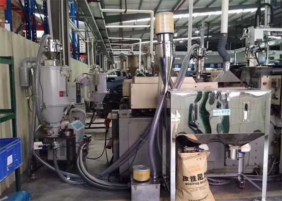 Non Hygroscopic PE Plastic Hopper Dryer 380V / 50HZ  For Granules Resin Drying