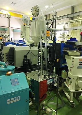 Stainless Steel / Aluminium Plastic Hopper Dryer With Varied KW Power In Different Sizes