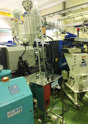 Stainless Steel / Aluminium Plastic Hopper Dryer With Varied KW Power In Different Sizes