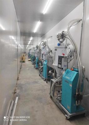 ODL-300 Hopper Loader Dryer Two In One Compact Plastic Drying Machine