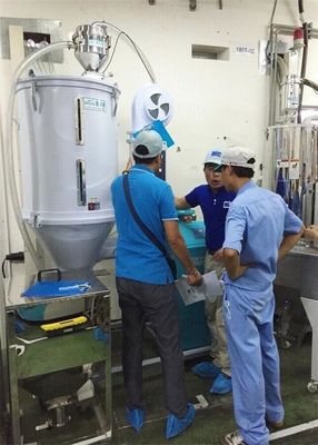 Plastic Automatic Drying Hopper Loader Two In One Compact ODL-160