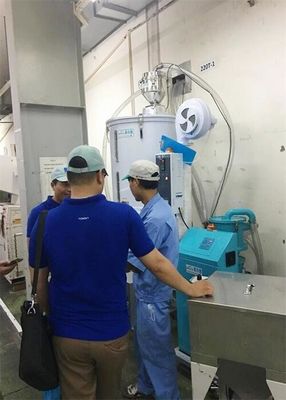 Two In One Compact Plastic Hopper Loader Dryer Vacuum ODL-80