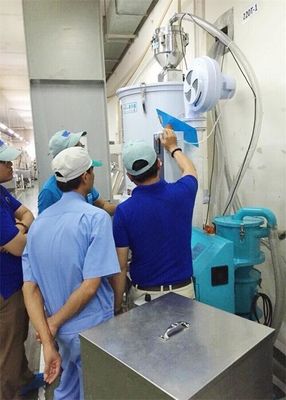 Two In One Compact Drying Hopper Loader ODL-800 For Plastic