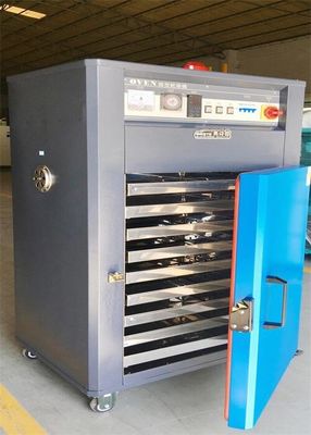 6.4KW Tray Industrial Drying Cabinet Dryer For Plastic Granules Resin