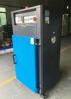 SUS 304 Industrial Oven Dryer Cabinet 6.4KW For Plastic Granules Resin