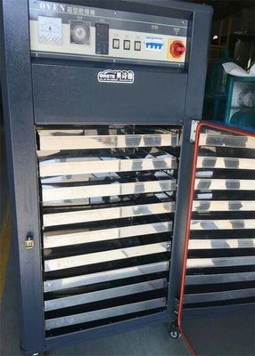 6.4KW Tray Industrial Drying Cabinet Dryer For Plastic Granules Resin