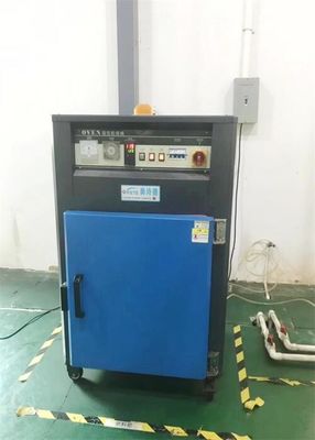 OOD-9 6.4KW Drying Industrial Oven Plastic Granules Resin Cabinet Tray Dryer