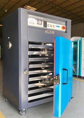 SUS 304 Industrial Oven Dryer Cabinet 6.4KW For Plastic Granules Resin