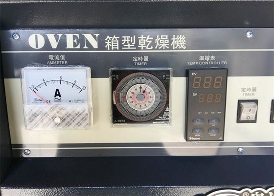 6.4KW Tray Industrial Drying Cabinet Dryer For Plastic Granules Resin