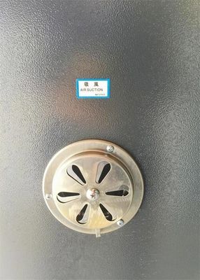 SUS 304 Industrial Oven Dryer Cabinet 6.4KW For Plastic Granules Resin