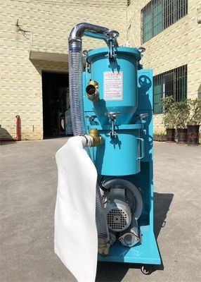 Induction Motor Vacuum Auto Hopper Loader Feeder For Plastic Injection Extrusion