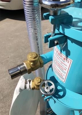 200Kg/H PLC Vacuum Auto Loader Negative Vacuum Adjustable Loading Time