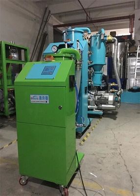 Motor 0.75 -15 Kw Vacuum Auto Loader With Piping Φ 38-63 Mm For Gray Green Materials