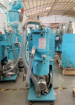 200Kg/H PLC Vacuum Auto Loader Negative Vacuum Adjustable Loading Time