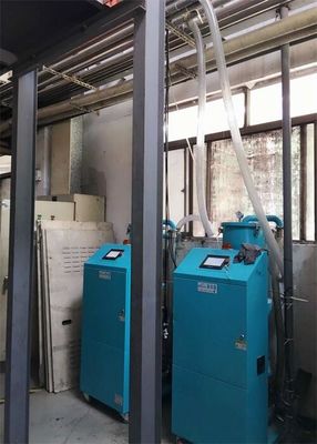 Separated Plastic Vacuum Auto Loader Feeder For Injection Extrusion