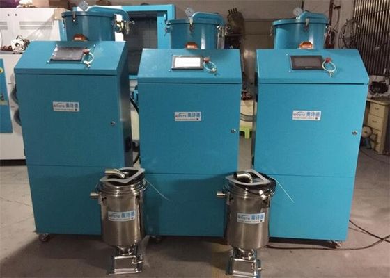 Plastic Resin Industrial Vacuum Loader With PLC Control System