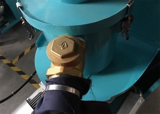 PLC Control System Industrial Vacuum Loader For Plastic Resin