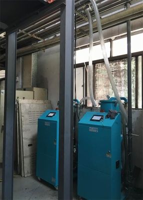 Plastic Automatic Loading Machine Hopper Loader With Environmental Color