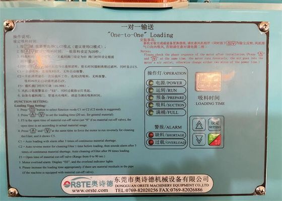 Detachable Vacuum Auto Loader Large Flow Blower Automatic Loading Machine 3.7KW