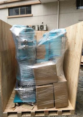 Automatic Vacuum Auto Loader Gray Green Running Without Stop