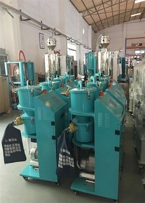 Automatic Vacuum Auto Loader Gray Green Running Without Stop