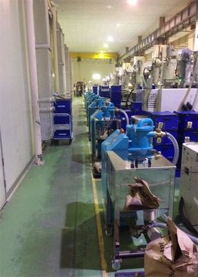 Large Blower Vacuum Auto Loader Gray Color Separate Type OAL-1S