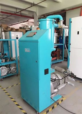 Automatic Vacuum Auto Loader Gray Green Running Without Stop