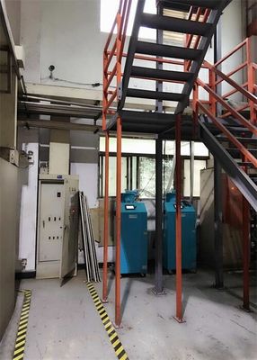 Plastic Resin Industrial Vacuum Loader With PLC Control System