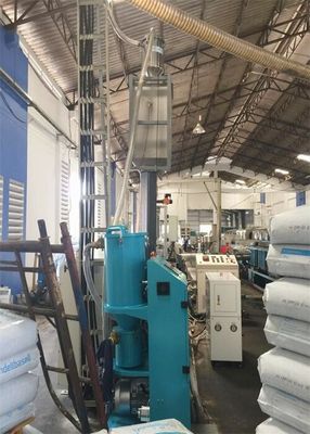 Compact Auto Hopper Loader Separate Type For Plastic Granules Resin