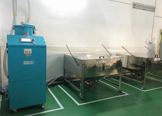 OST-460 Pellet Stainless Steel Storage Tank Bin 80L - 1000L For Plastic Storing