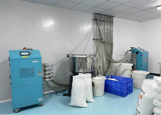 Central Vacuum Auto Loader Conveyor Feeder OAL-3S-122 For Plastic Pellets