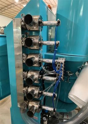 15Kw Compact Hopper Loader Vacuum Conveying For Flexible Plastic Material Transfer