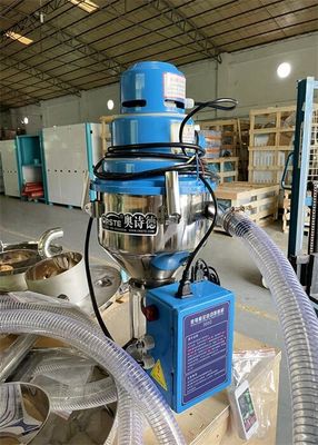 Single Vacuum Auto Loader Machine 200 Kg/H Throughput For Plastic Material Resin