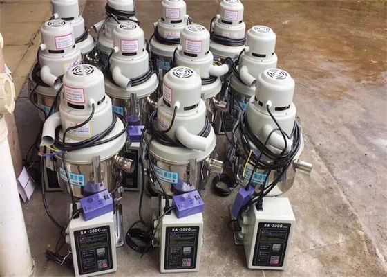 Plastic Resin Single Vacuum Auto loader Machine 200 Kg/H Throughput