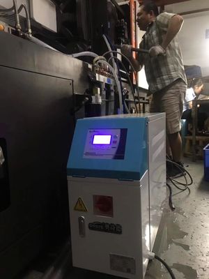 9KW Electric Oil Mold Temperature Controller For Plastic Injection Moulding