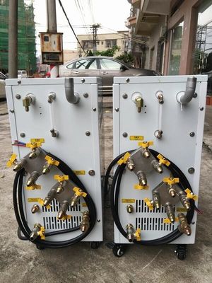 Stainless Steel Water Heater Temp Control Unit For Plastic Injection