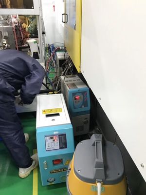 Stainless Steel Water Heater Temp Control Unit For Plastic Injection