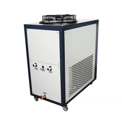 Air-cooled Industrial Water Chiller R407C Refrigerant OCM-A For Plastic Injection Gray
