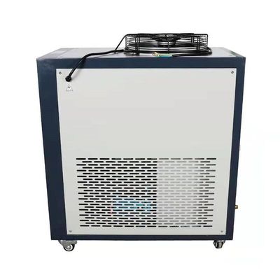 Air-cooled Industrial Water Chiller R407C Refrigerant OCM-A For Plastic Injection Gray